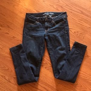 🔥WOMENS AMERICAN EAGLE AE DENIM JEGGING JEANS 6